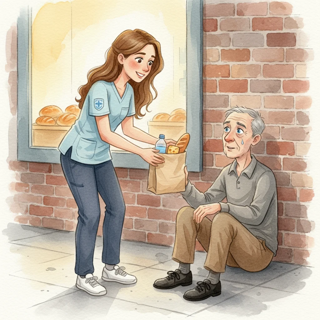 Illustration for: A Warm Meal