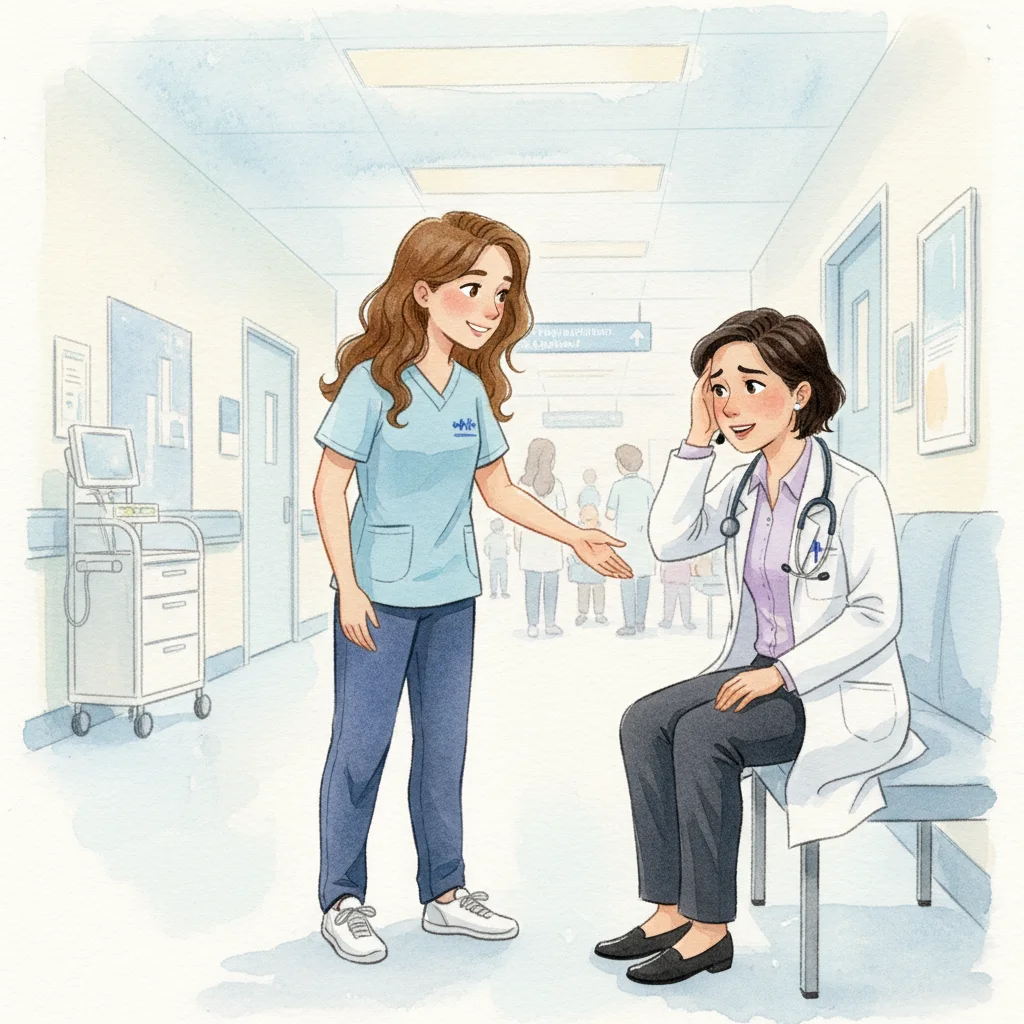 Illustration for: A Ride for Dr. Martinez