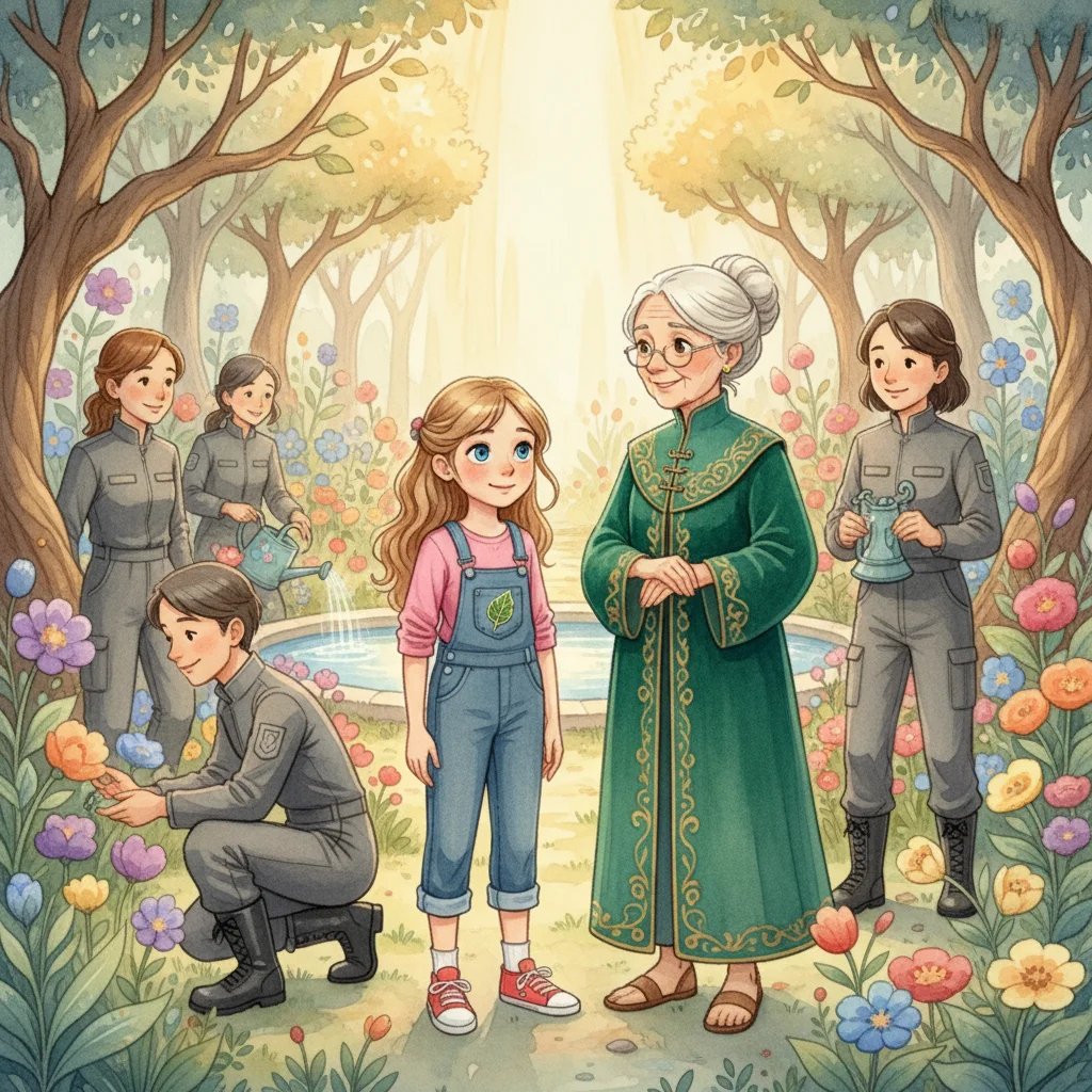 Illustration for: A New Guardian