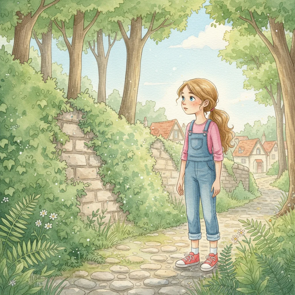 Illustration for: Lily's Curious Discovery