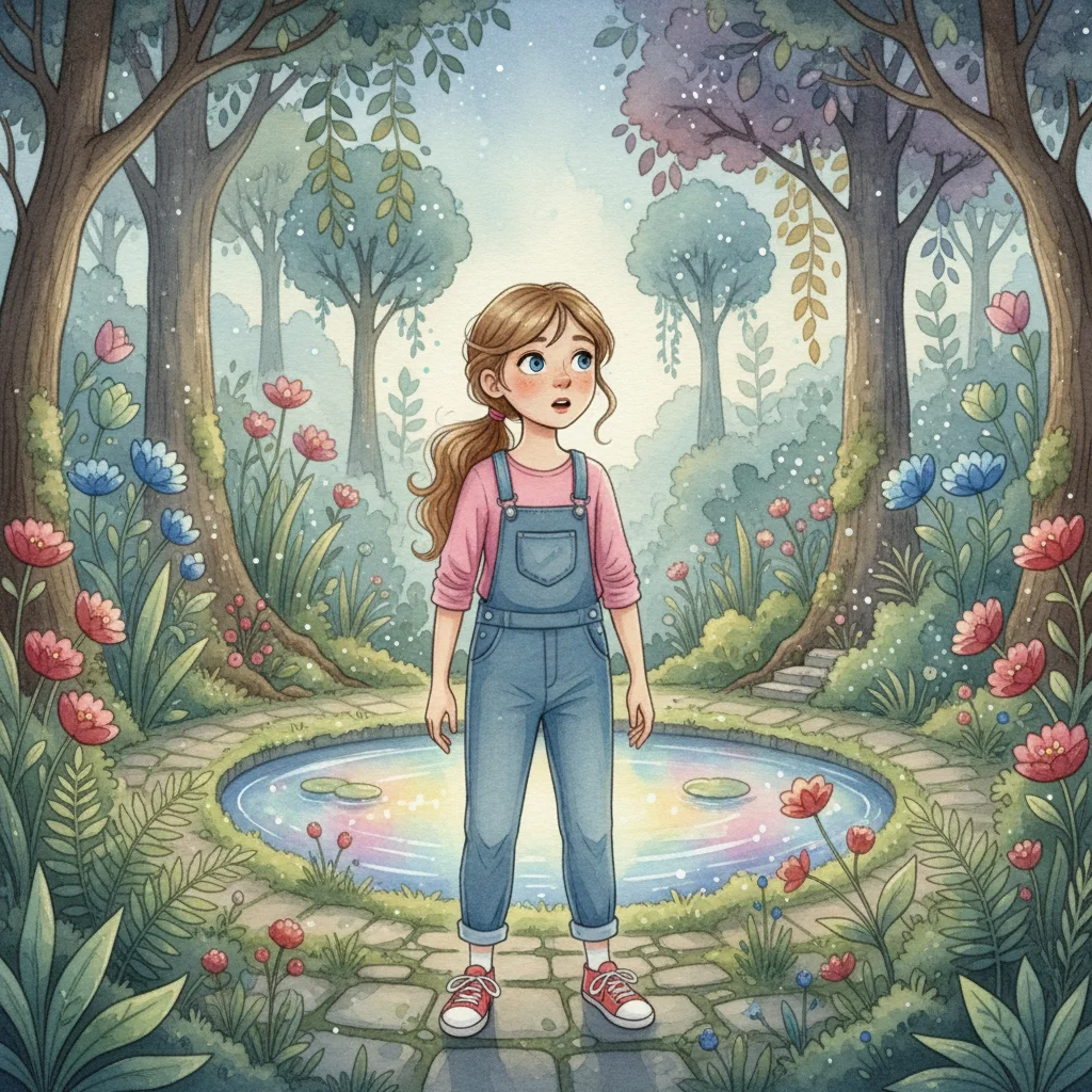 Illustration for: A Garden of Wonders