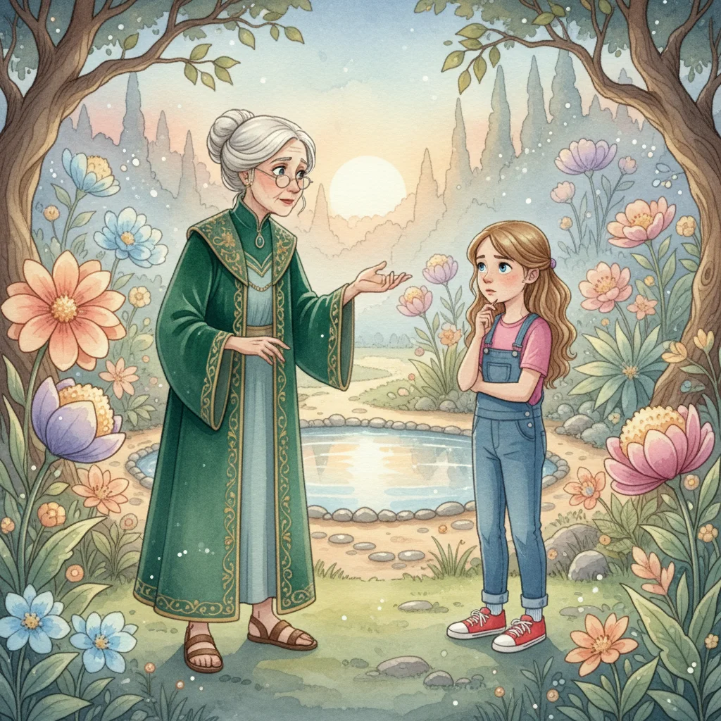 Illustration for: The Time Collectors' Belief