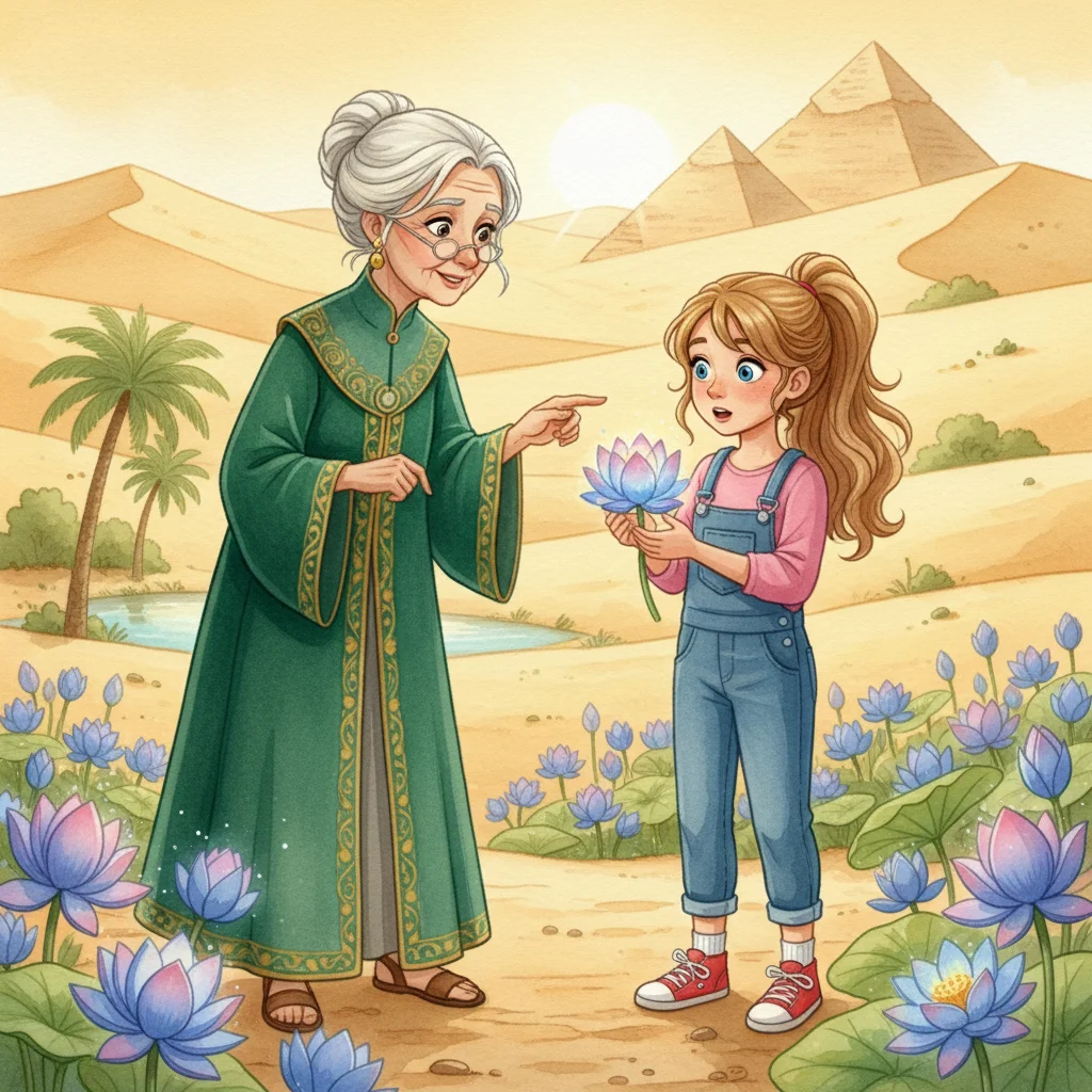 Illustration for: Journey to Ancient Egypt