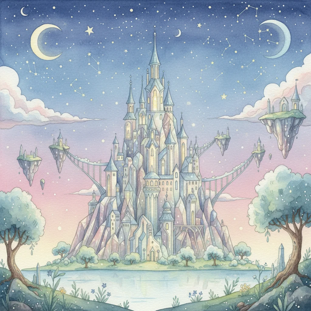 Illustration for: The Starlight Academy