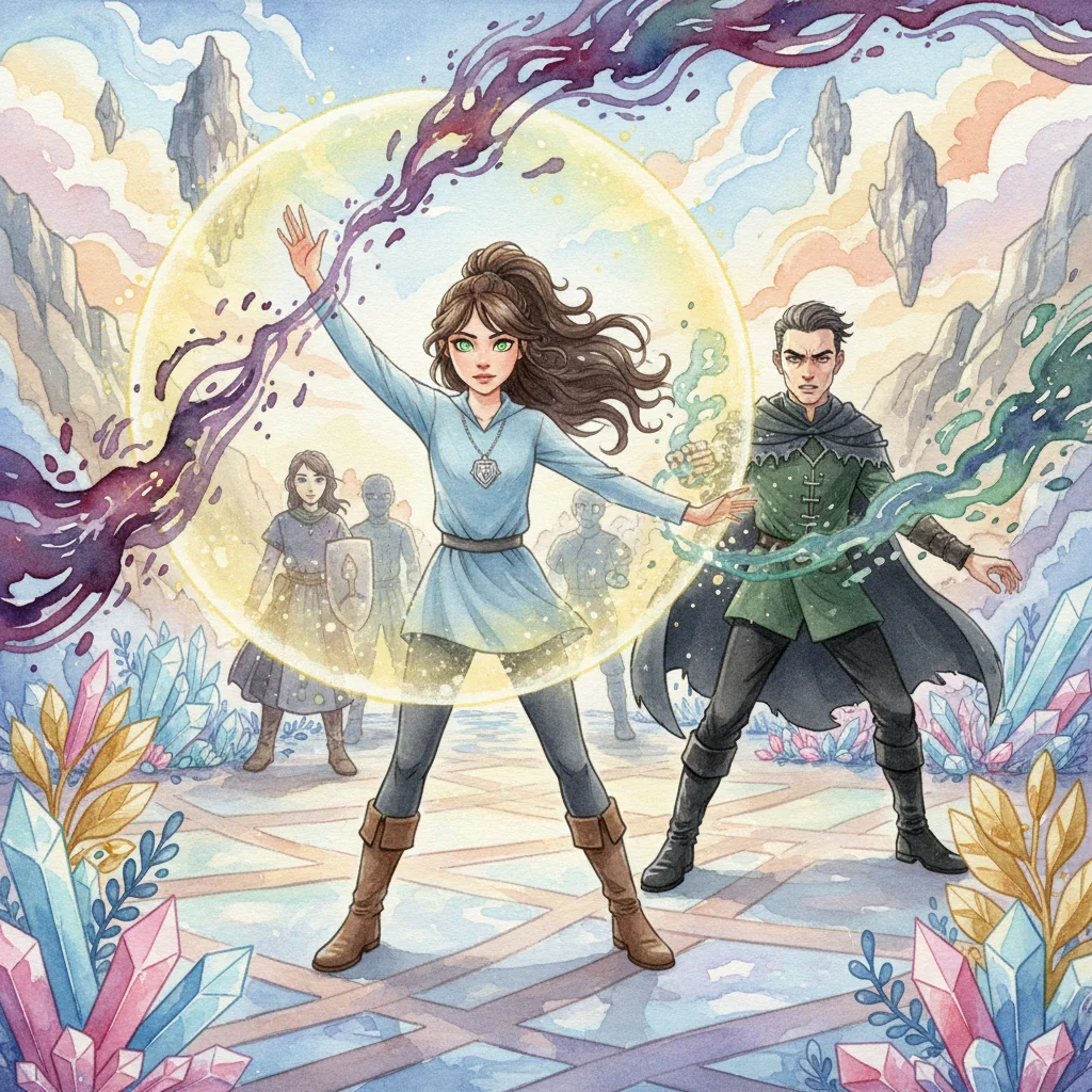 Illustration for: Barriers of Light