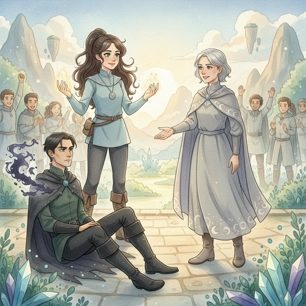 Illustration for: Victory for the Academy