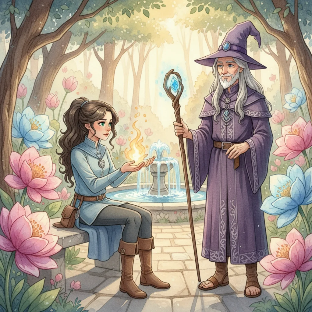 Illustration for: A Lesson in Responsibility