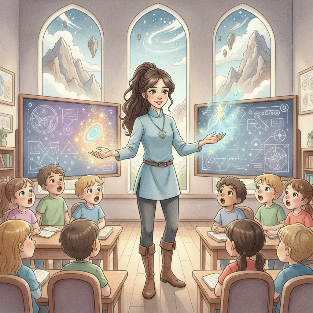 Illustration for: Sharing Wisdom