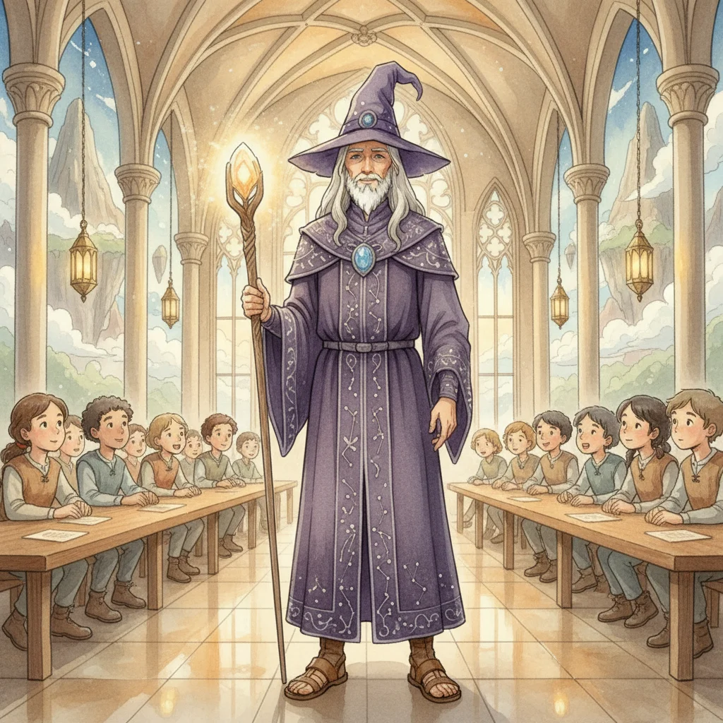 Illustration for: A Place of Wisdom