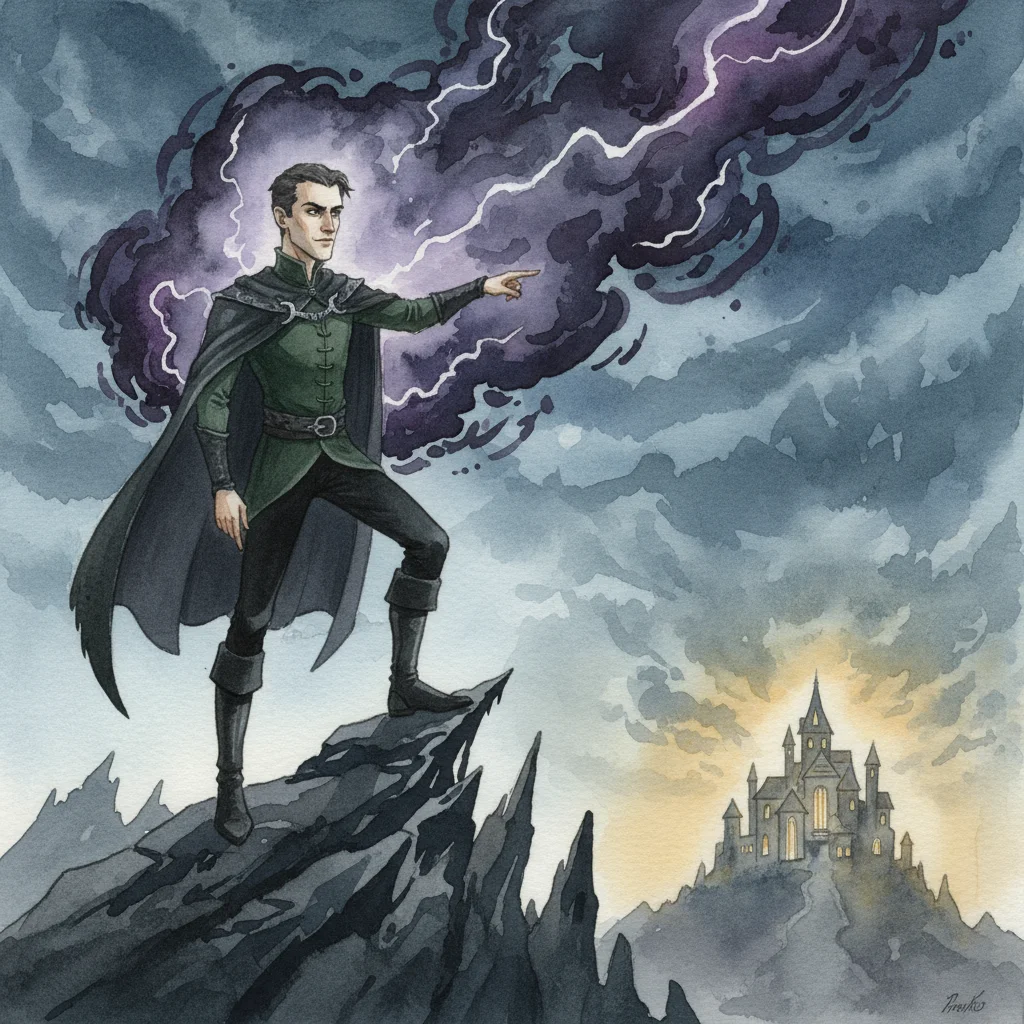 Illustration for: Malachite's Plan