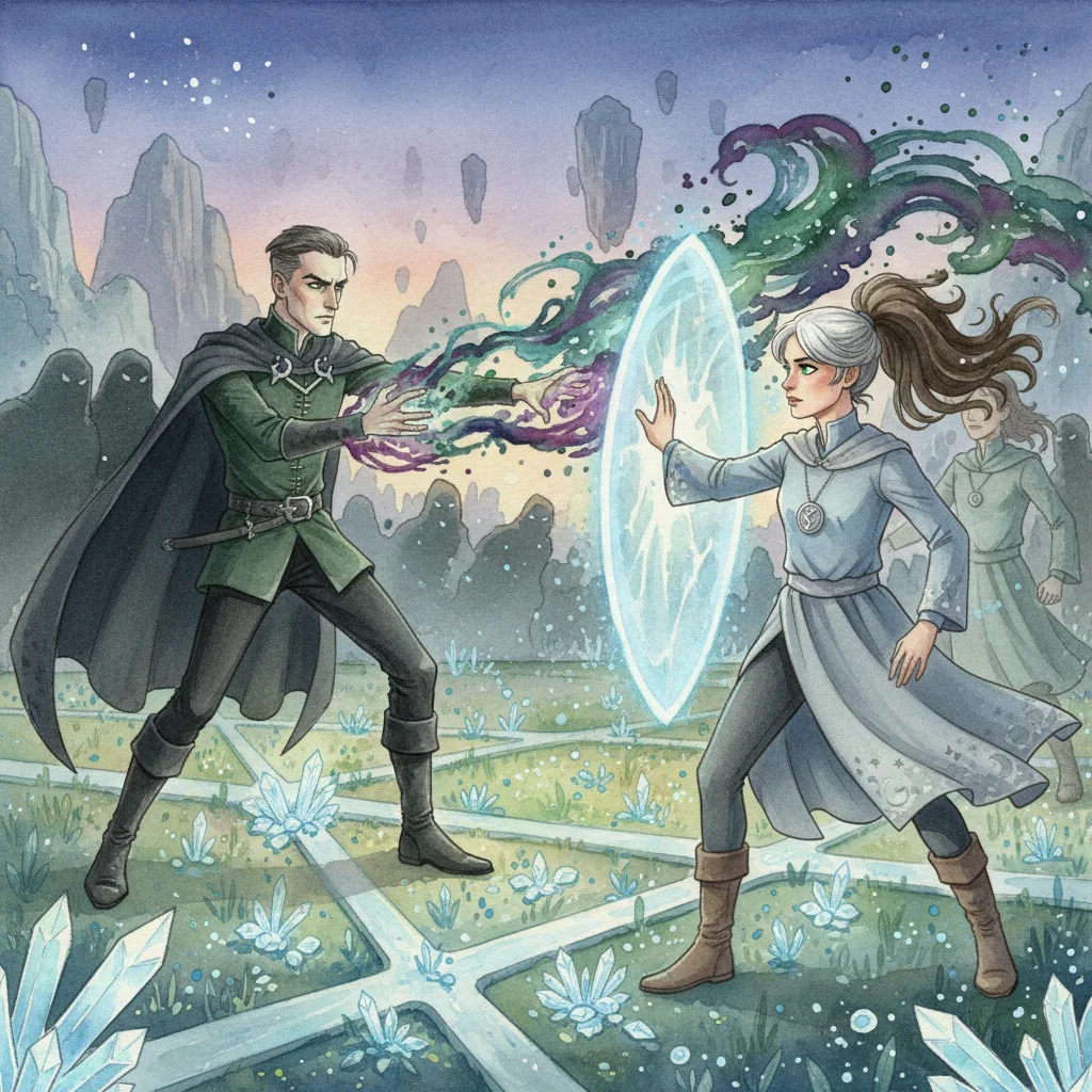 Illustration for: The Challenging Confrontation