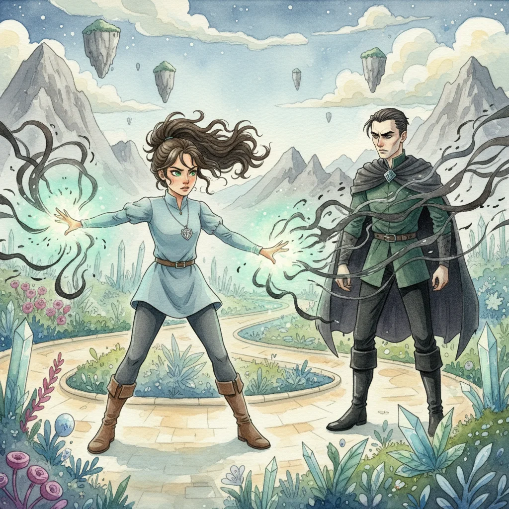 Illustration for: Nova's Defensive Magic