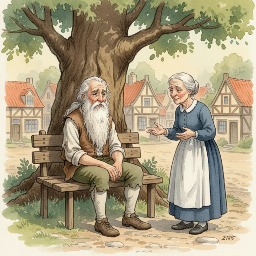 Illustration for: Twenty Years Gone