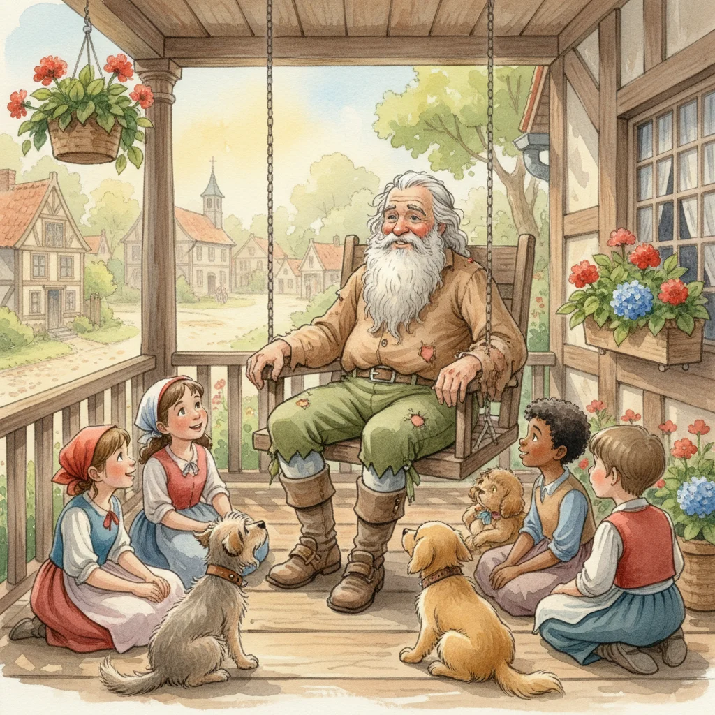 Illustration for: A New Beginning