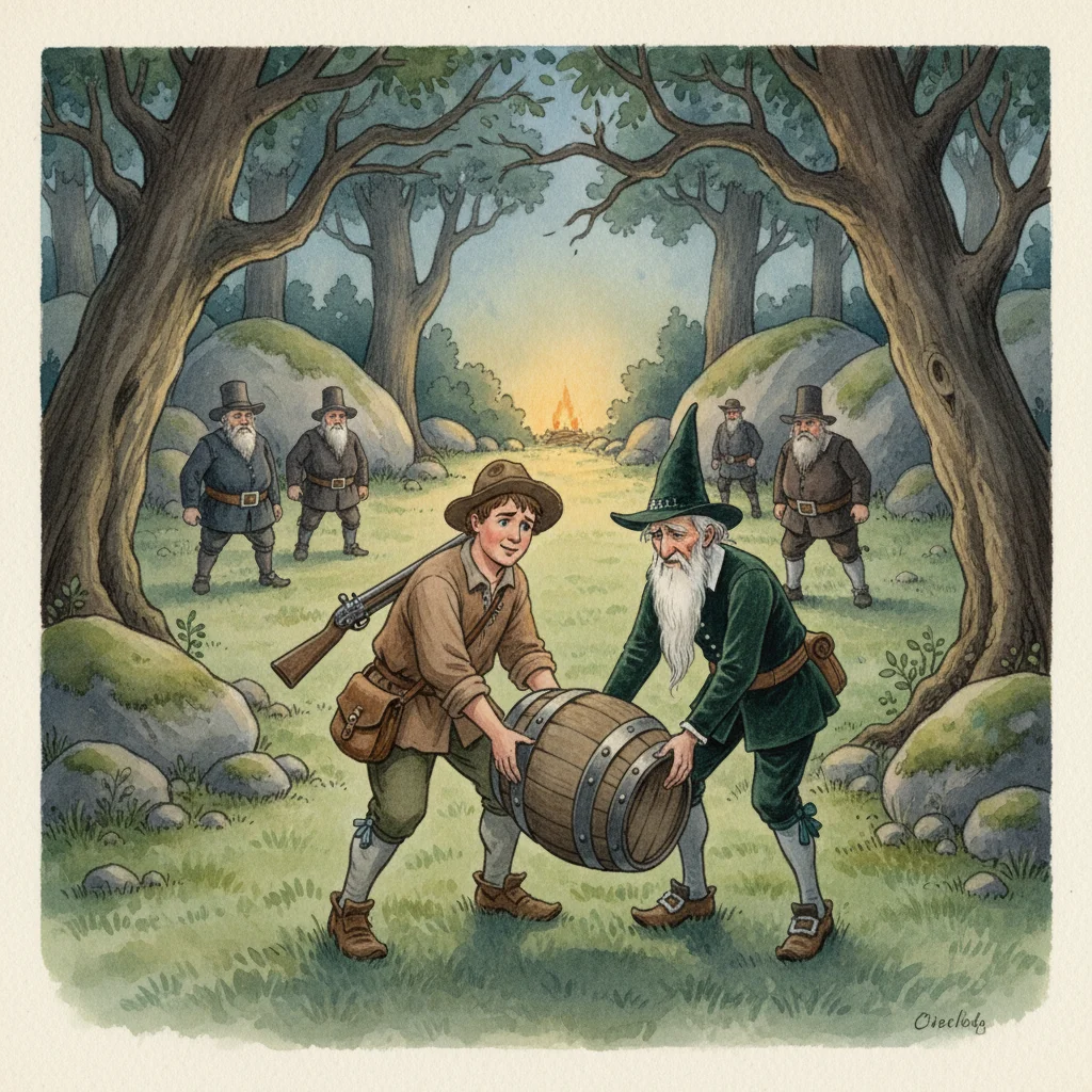 Illustration for: The Silent Game