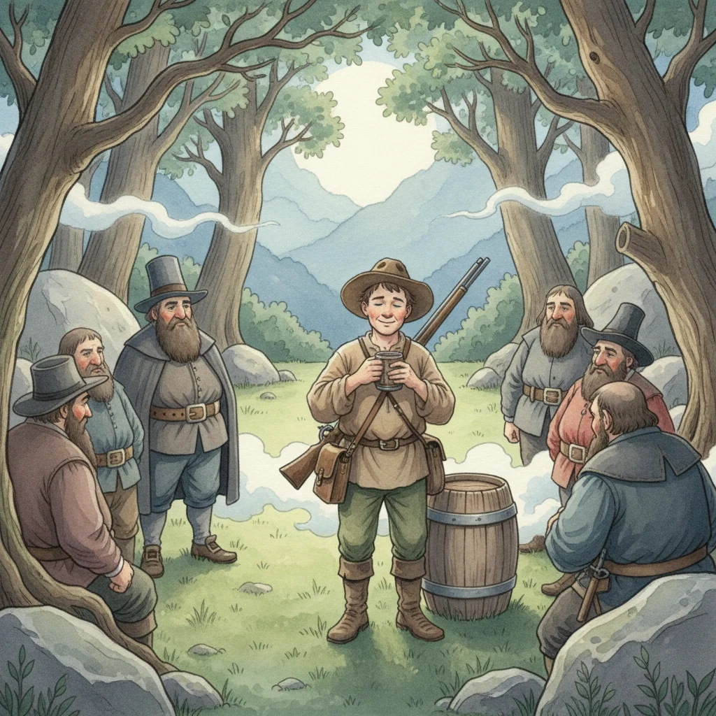 Illustration for: The Magical Sleep