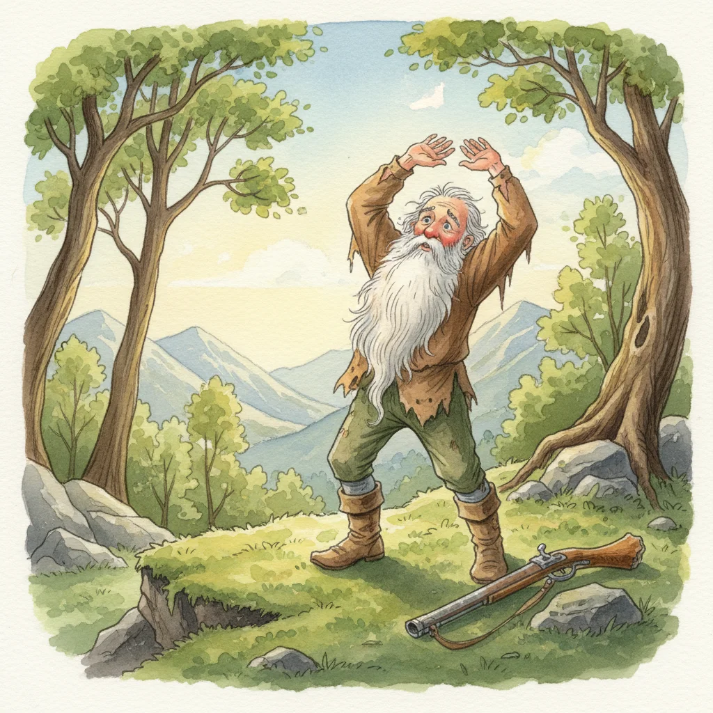 Illustration for: A Changed Man