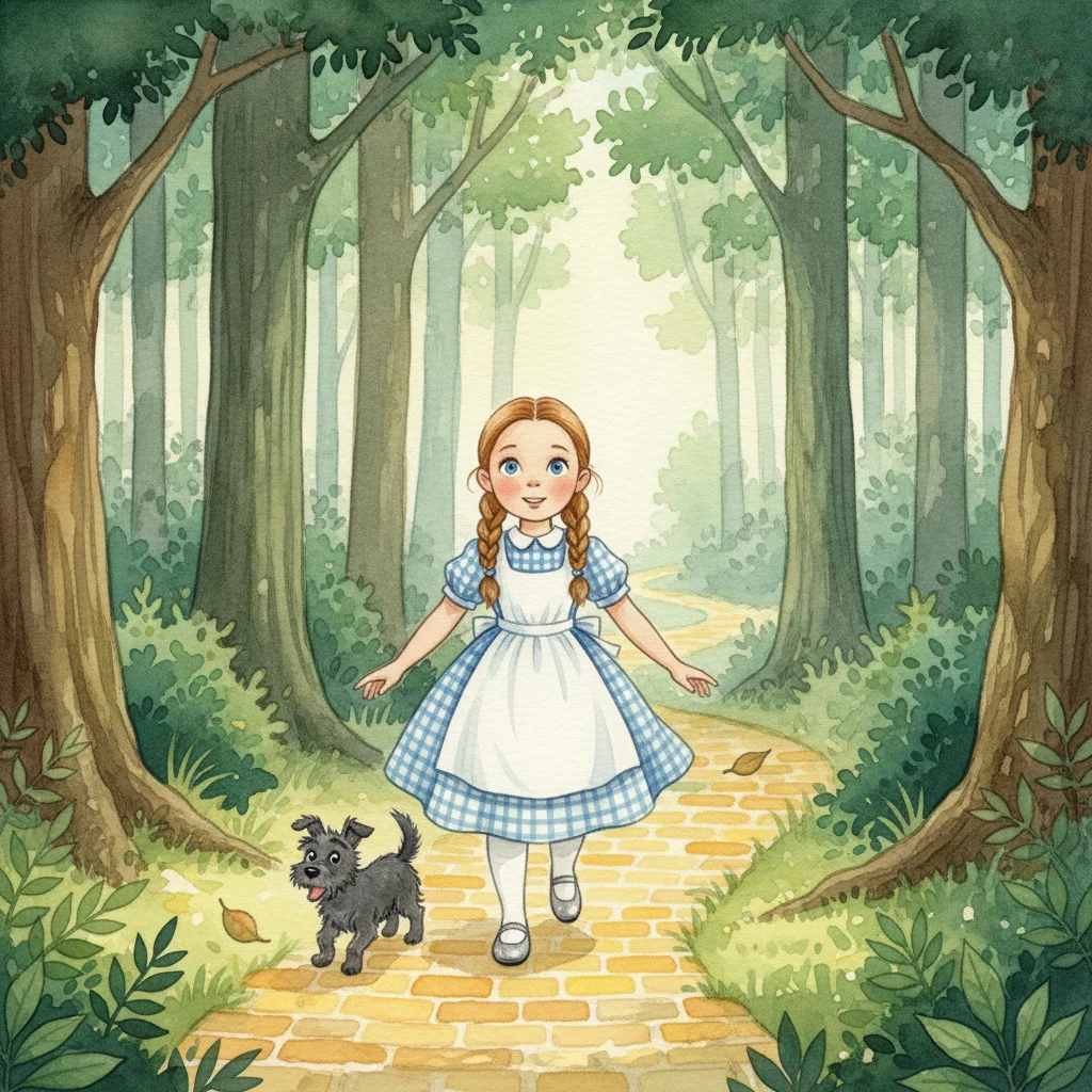 Illustration for: Into the Forest