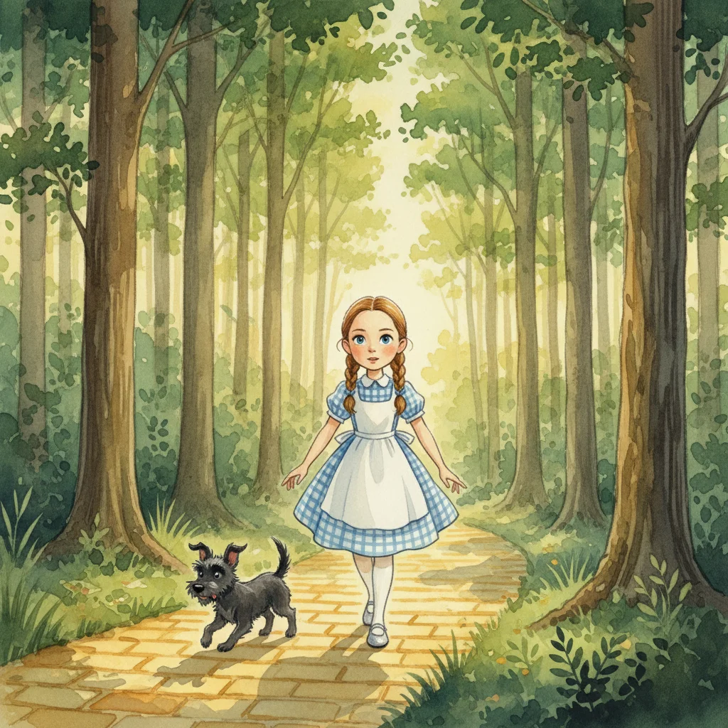 Illustration for: Dawn on the Road Ahead