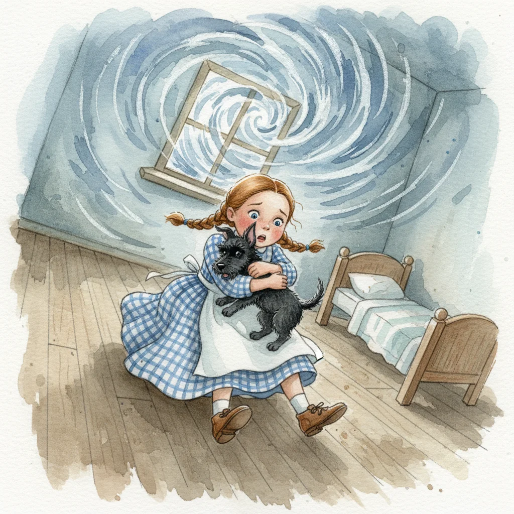 Illustration for: Into the Whirlwind