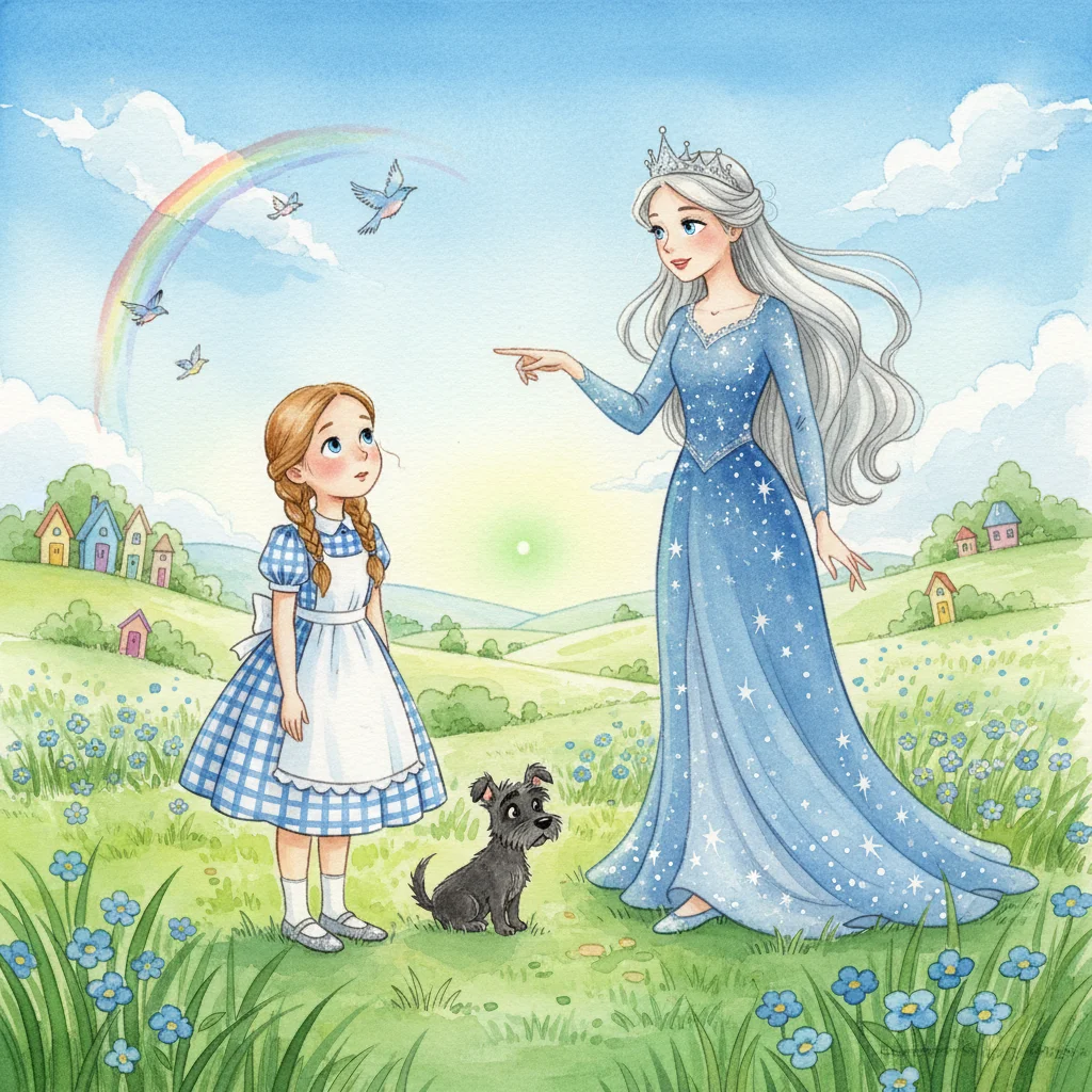 Illustration for: Seeking the Great Wizard