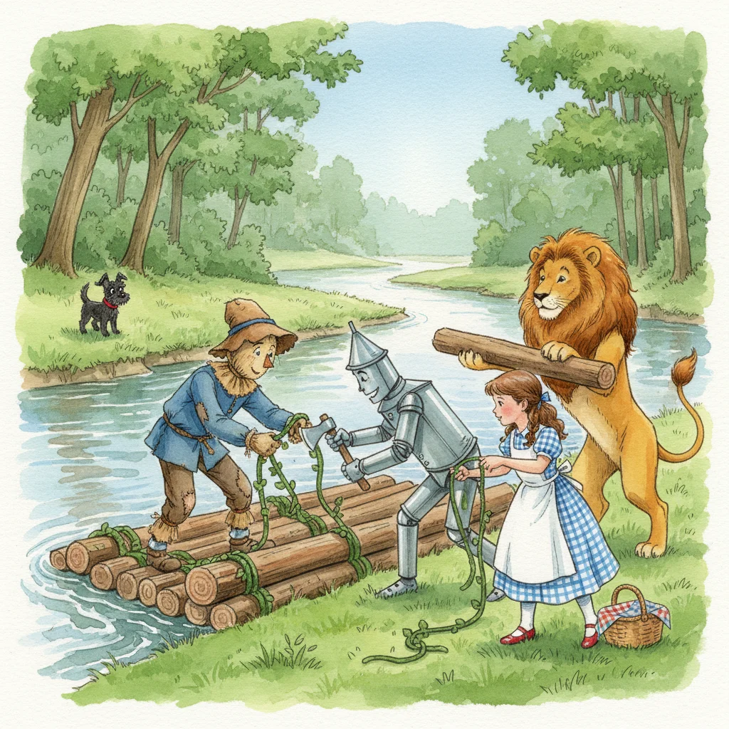 Illustration for: Building a Raft