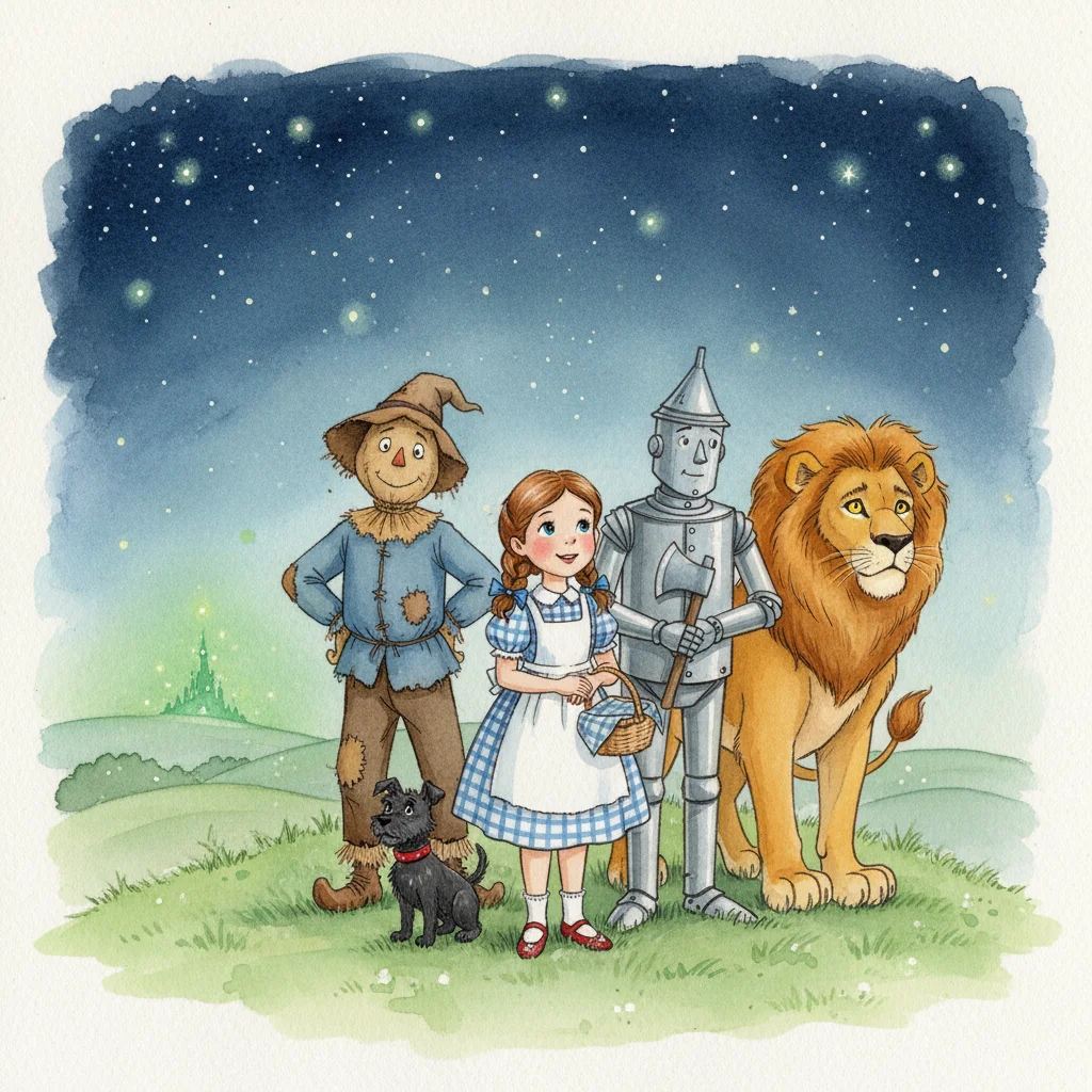 Illustration for: The Emerald Glow