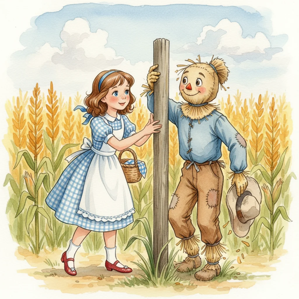 Illustration for: A Wish for a Brain