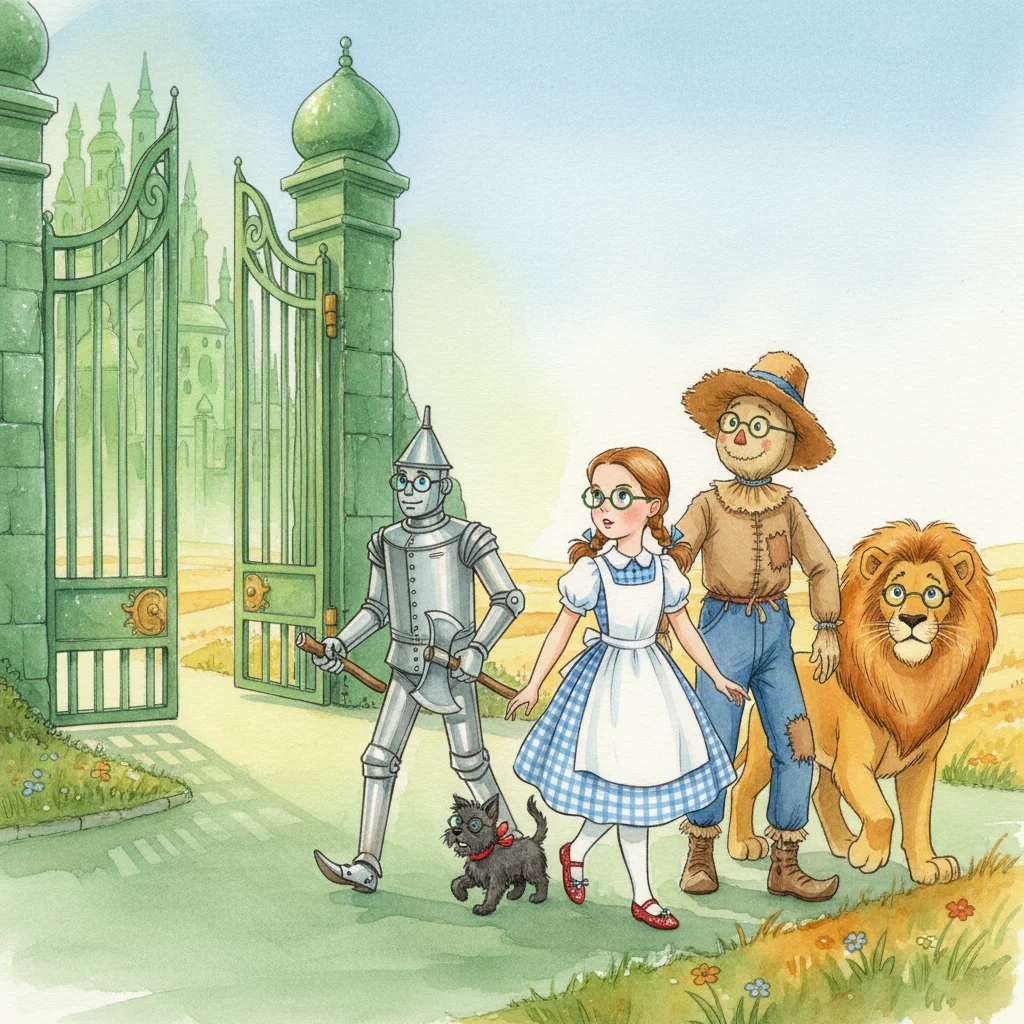 Illustration for: The Quest Begins