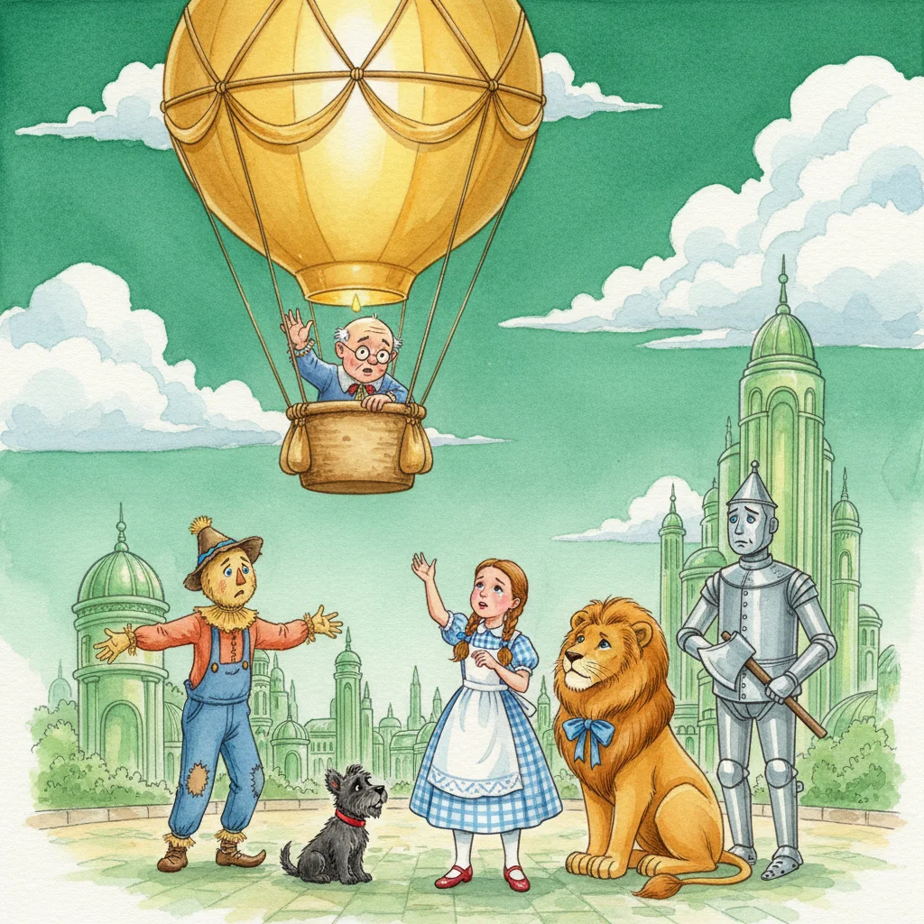 Illustration for: A Farewell of Hope