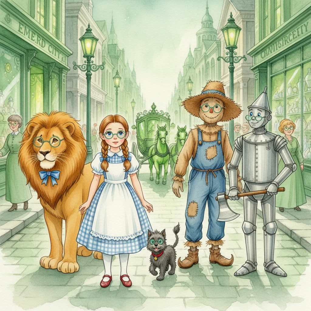 Illustration for: The City of Harmony