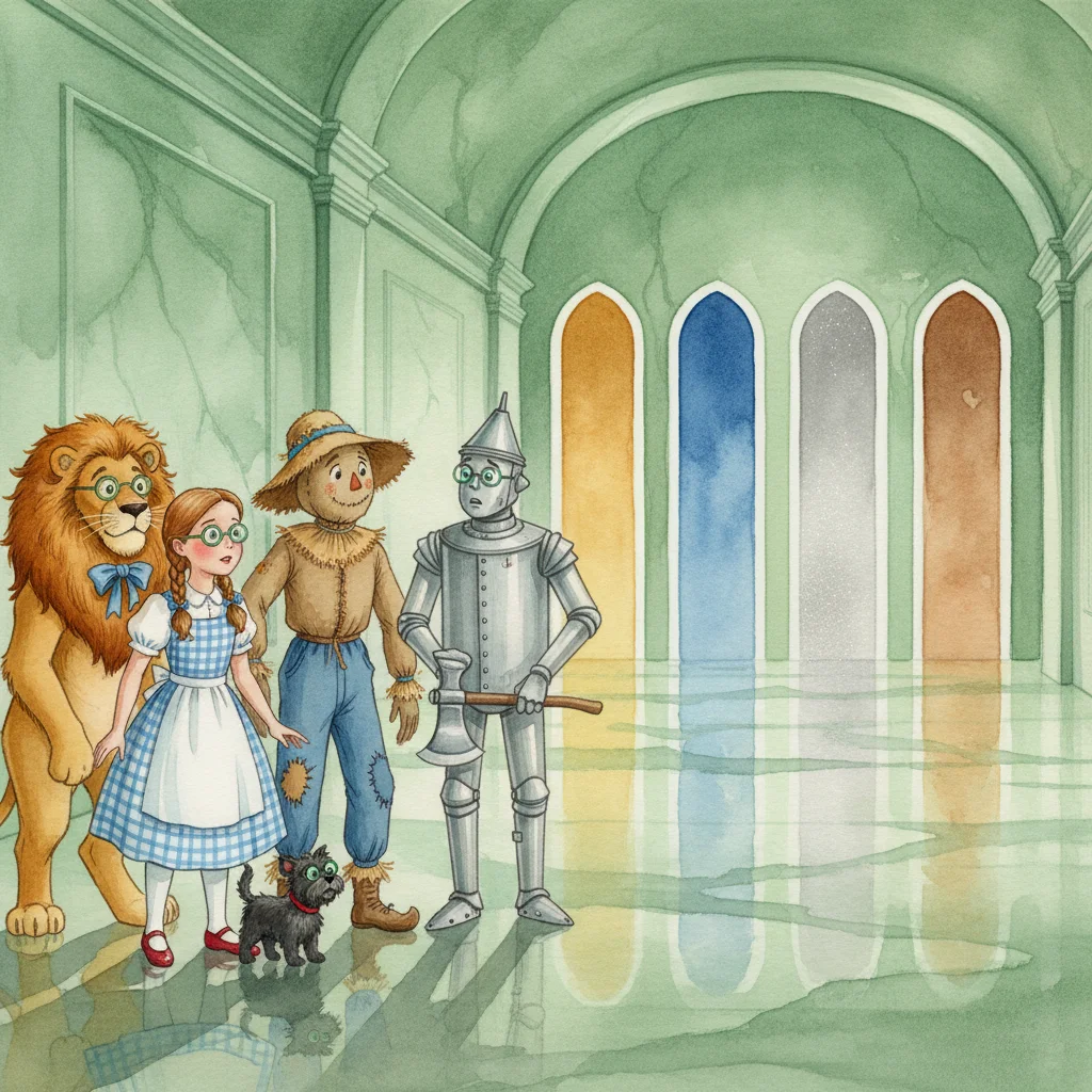 Illustration for: The Four Paths