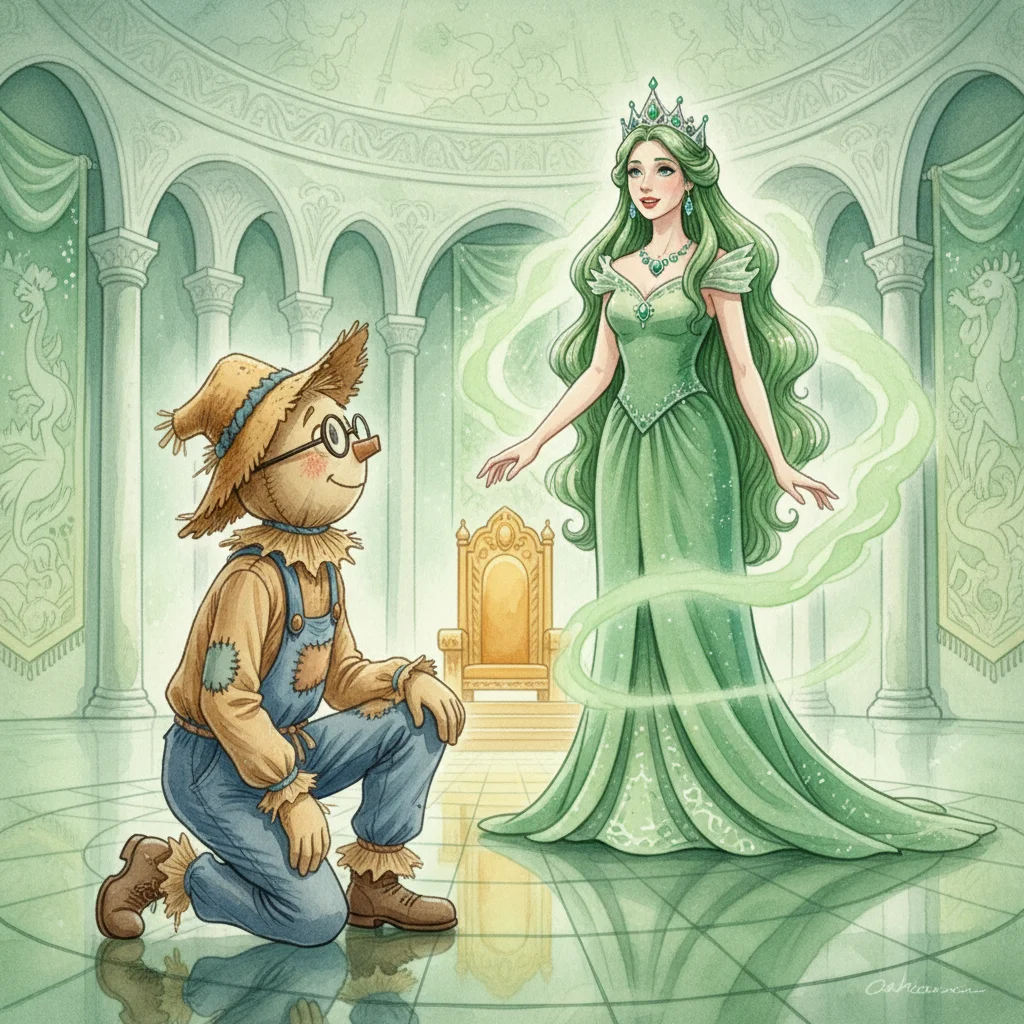 Illustration for: The Scarecrow’s Vision