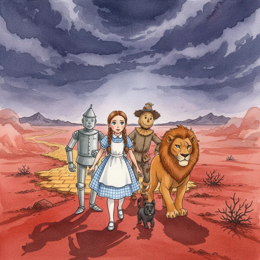 Illustration for: Into the Dark Country