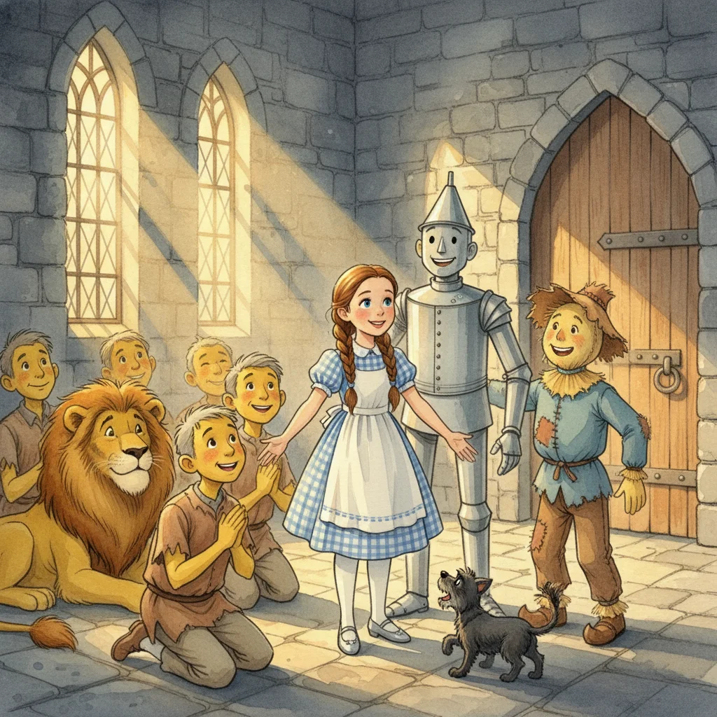 Illustration for: Freedom for the Winkies