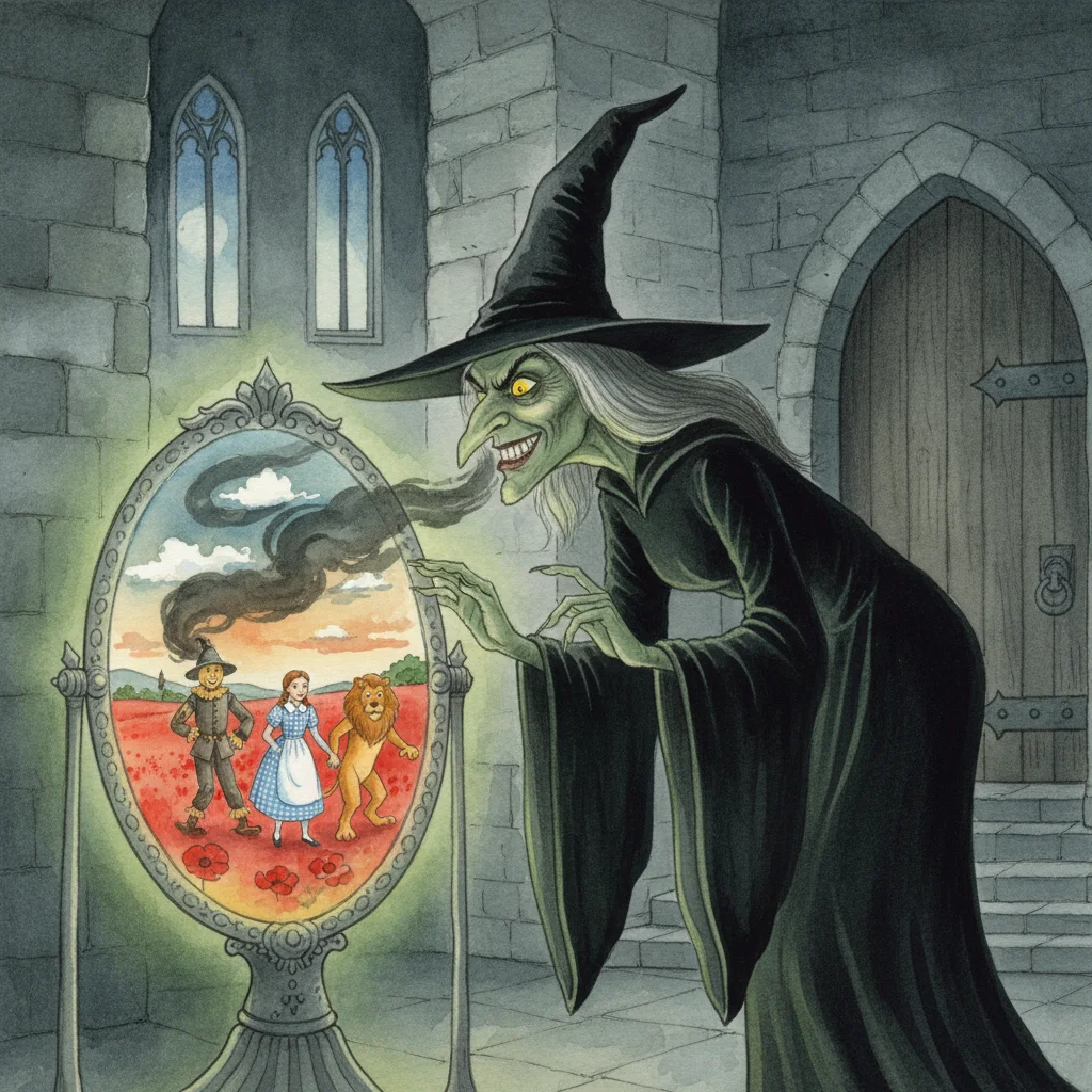 Illustration for: The Witch's Seeing Eye