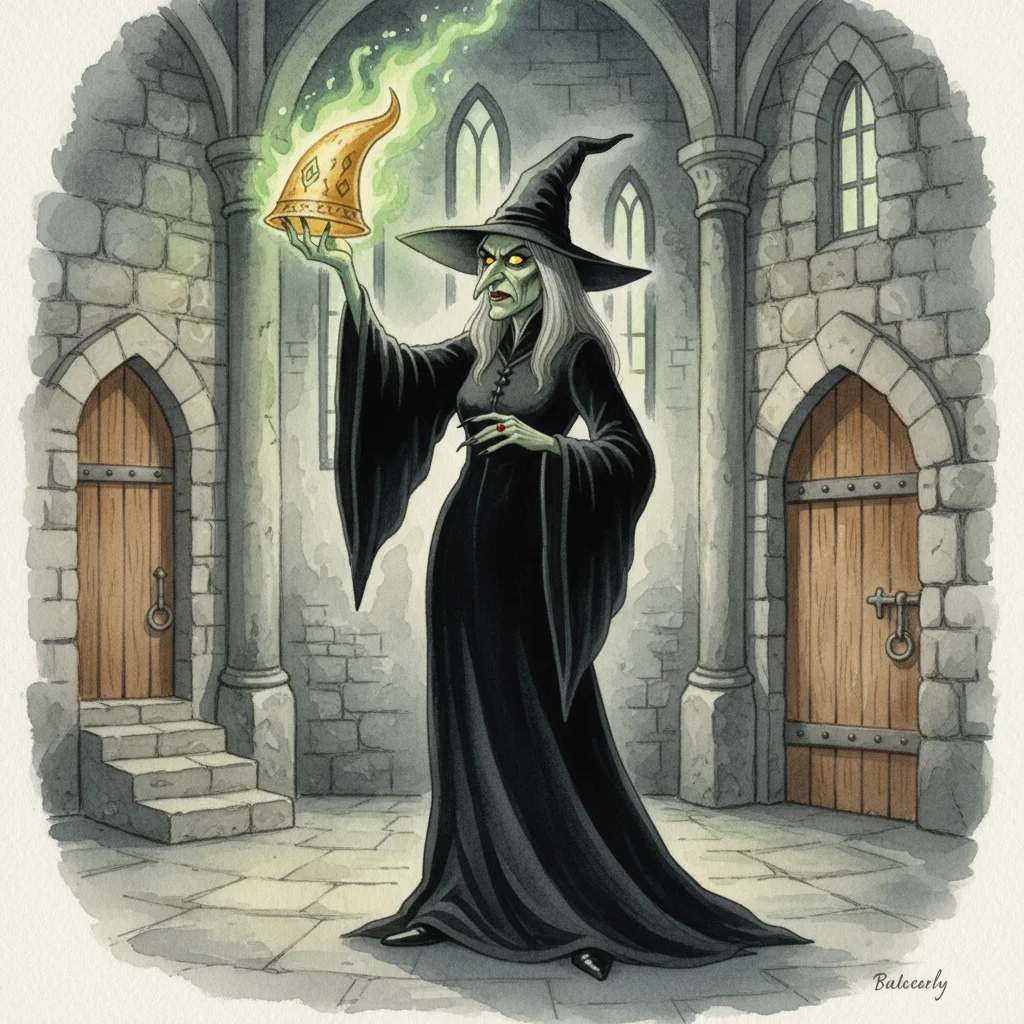 Illustration for: The Golden Cap's Power