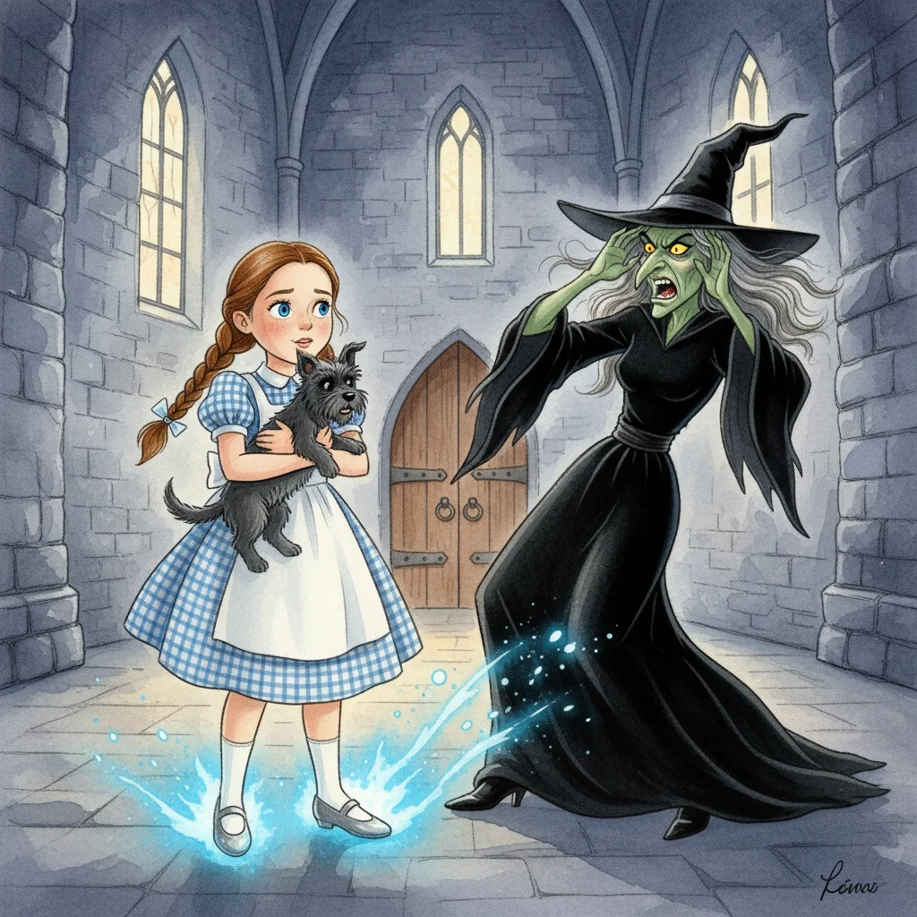 Illustration for: Dorothy the Prisoner