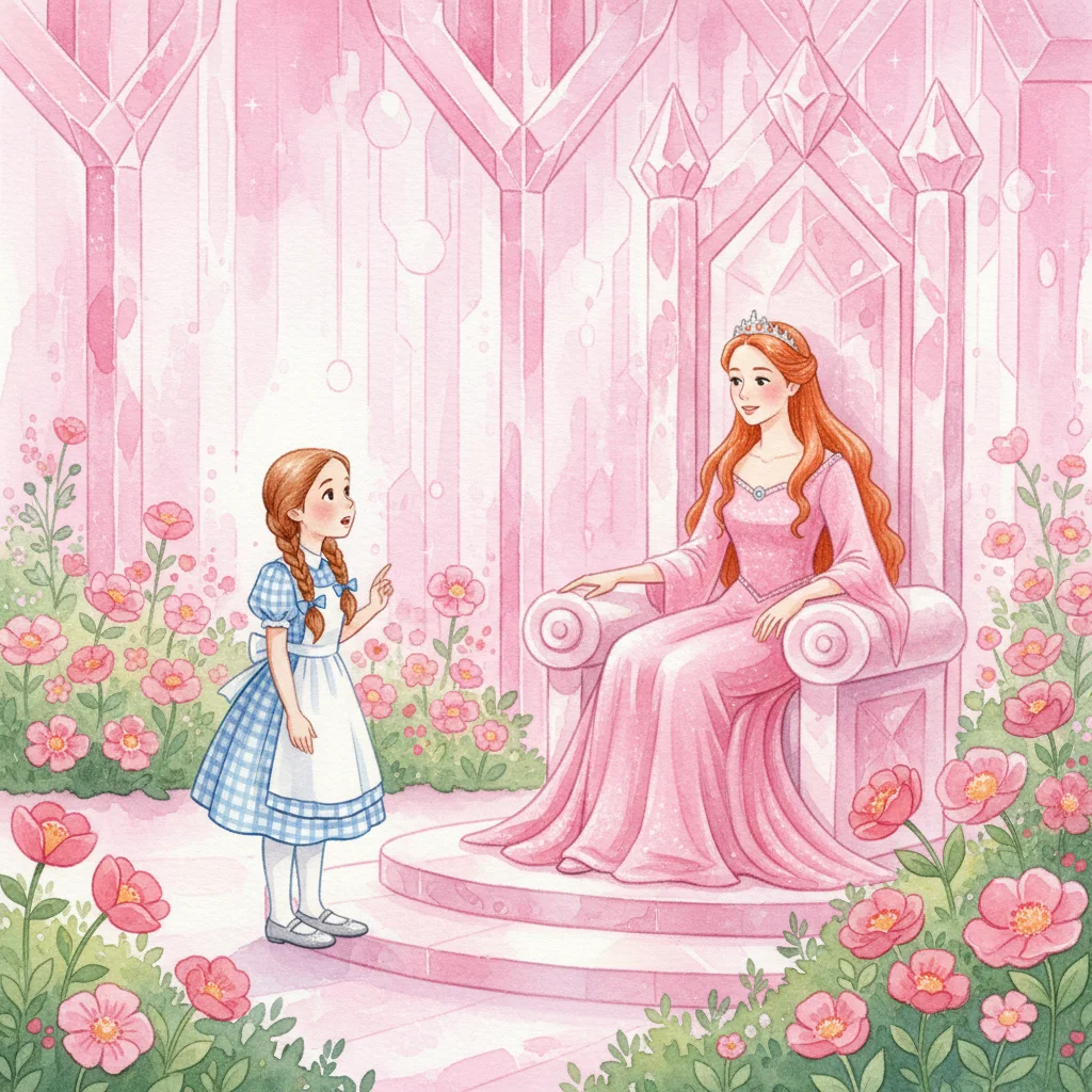 Illustration for: Glinda's Gentle Wisdom