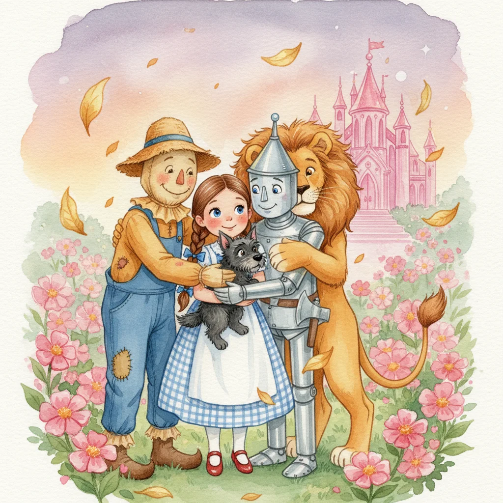 Illustration for: The Last Farewell