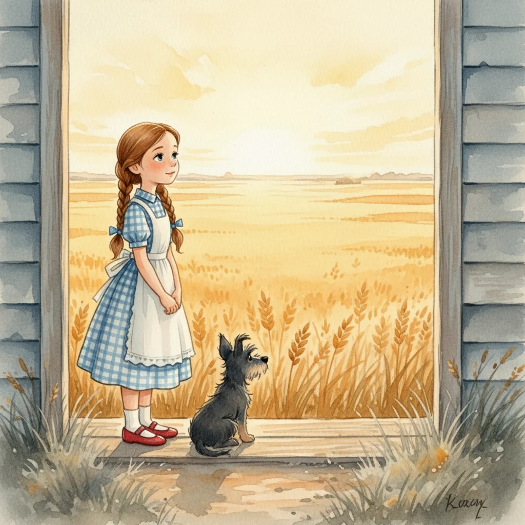 Illustration for: Home, at Last