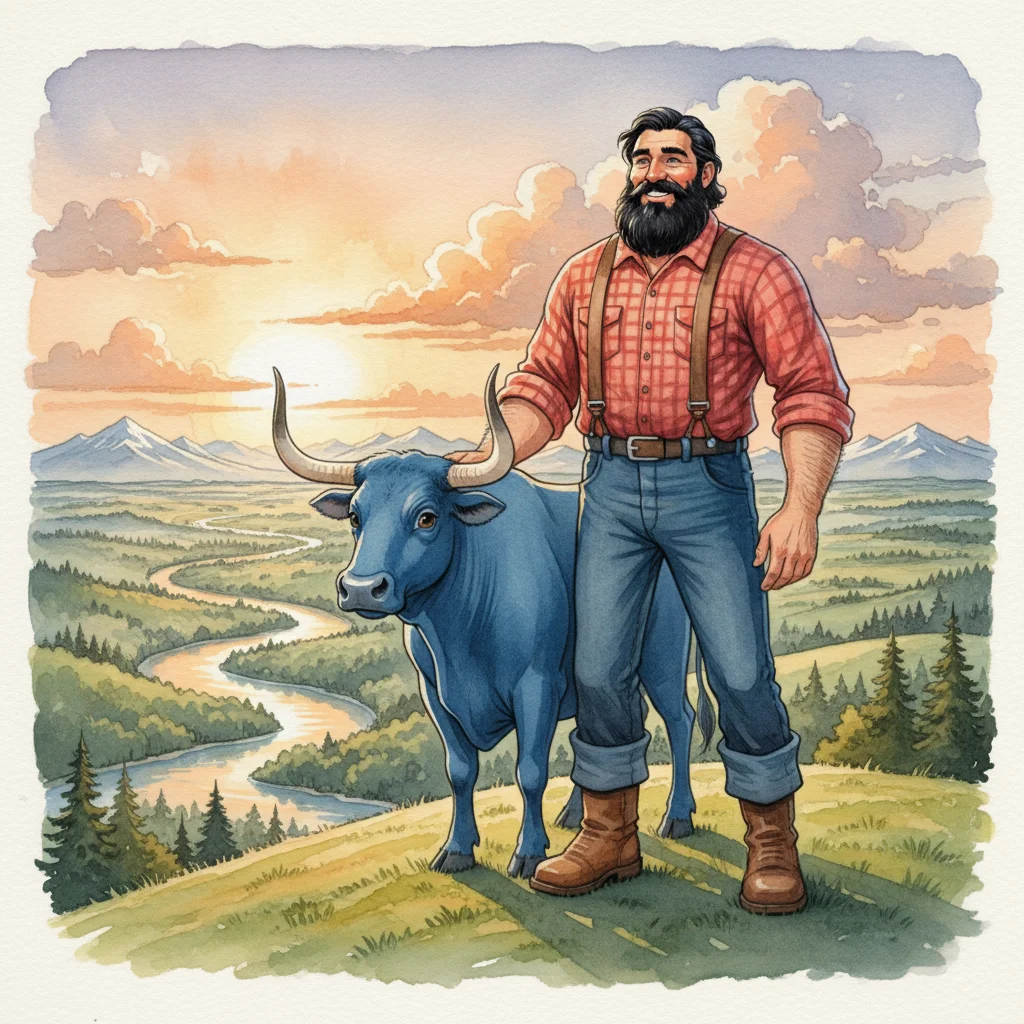 Illustration for: Legends of the Land