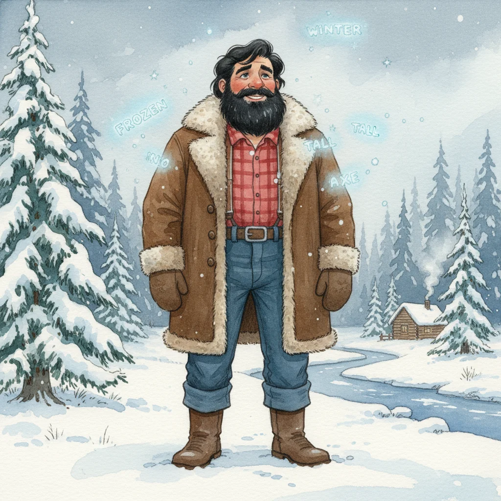 Illustration for: The Winter of Frozen Words