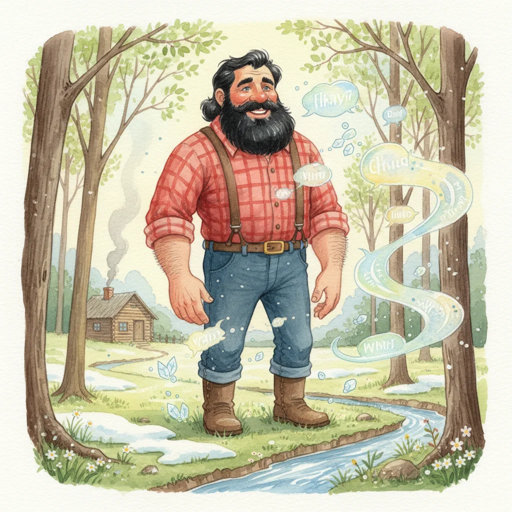 Illustration for: Waiting for Spring's Thaw