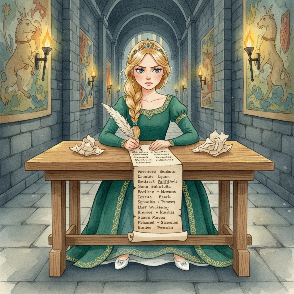 Illustration for: A Desperate Search