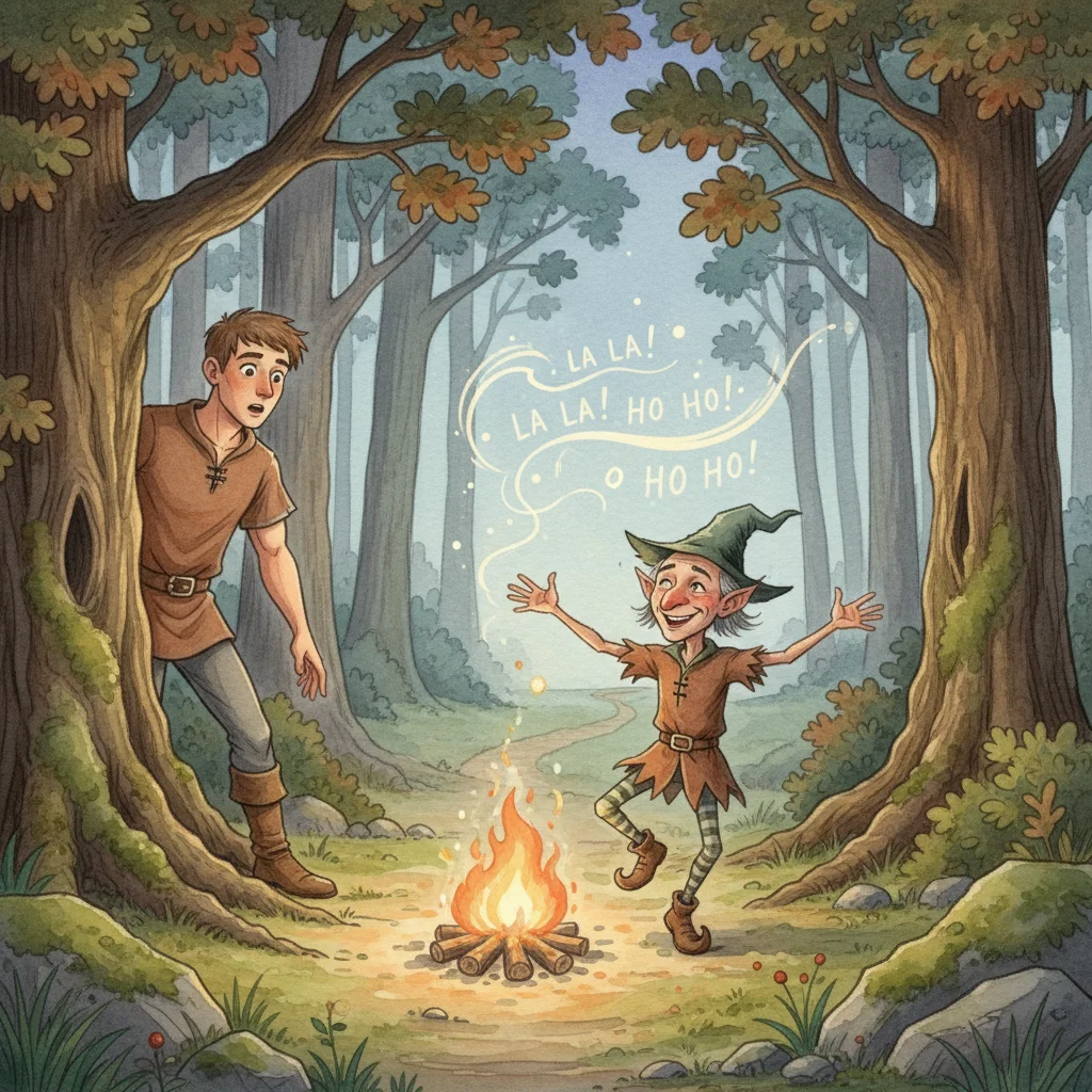 Illustration for: The Messenger's Discovery
