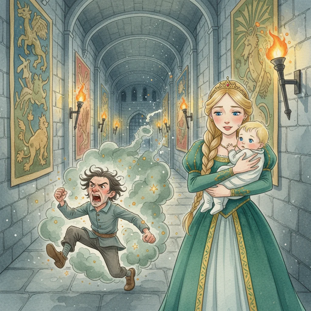 Illustration for: Rumpelstiltskin's Fury