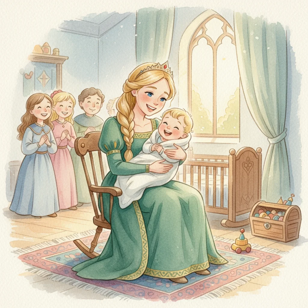 Illustration for: Joy and Triumph