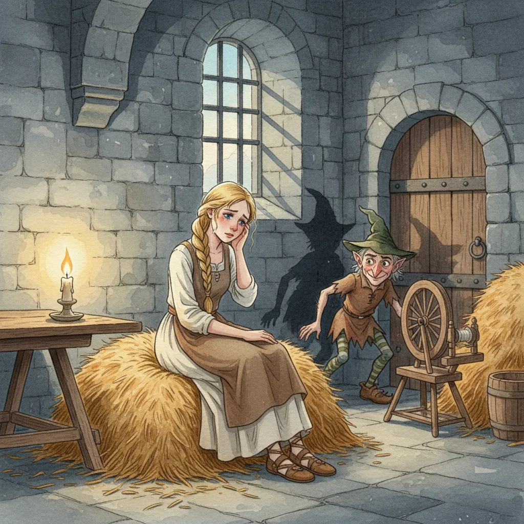 Illustration for: A Mysterious Helper Appears