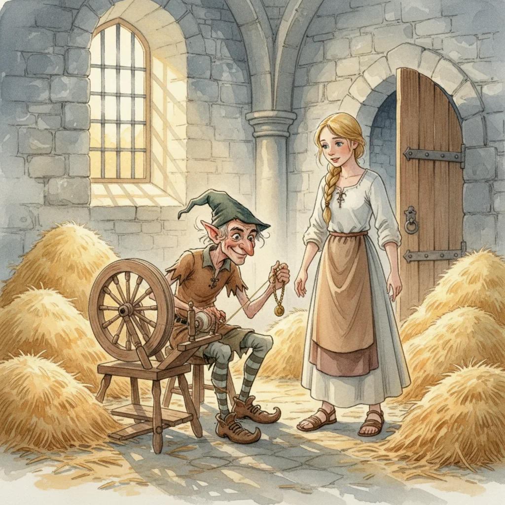Illustration for: The First Golden Bargain